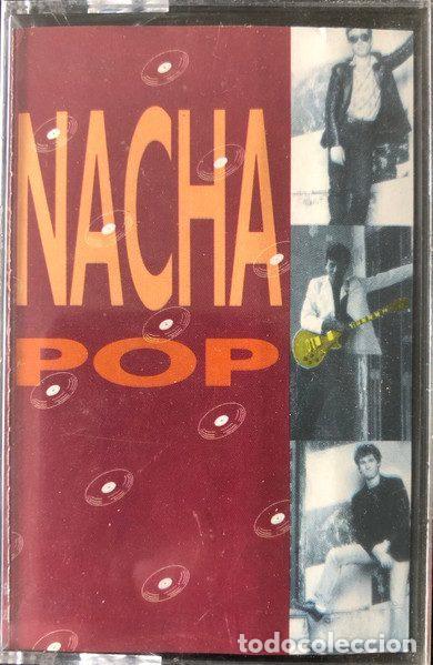 Casetes antiguos: Nacha Pop &ndash; Nacha Pop (Cassette, DRO 5D-503)