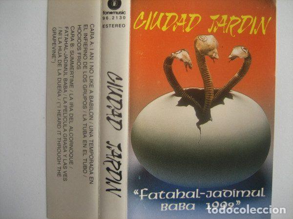 Casetes antiguos: Ciudad Jardin &ndash; Fatahal-Jadimul Baba 1992 (Cassette, Fonomusic 96.2130)
