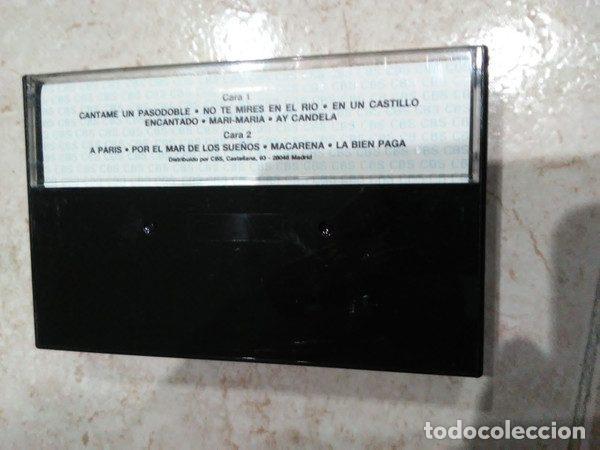 Casetes antiguos: Carlos Cano &ndash; Ritmo De Vida (Cassette, CBS CBS 466155-4) - Foto 2