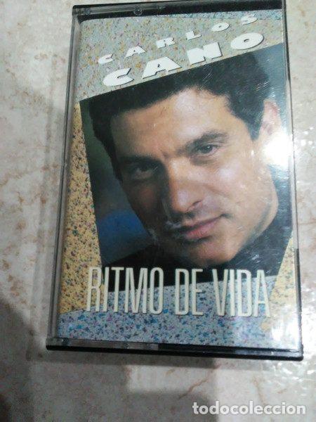 Casetes antiguos: Carlos Cano &ndash; Ritmo De Vida (Cassette, CBS CBS 466155-4)