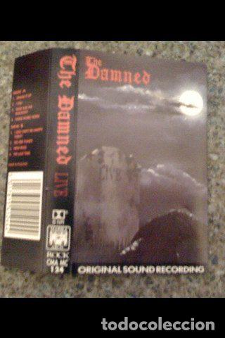 Casetes antiguos: The Damned &ndash; Live (Cassette, Marble Arch Rock CMA MC124)