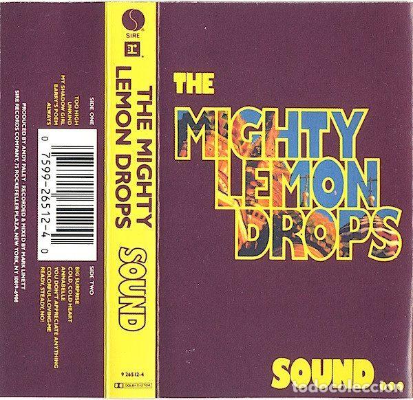 Casetes antiguos: The Mighty Lemon Drops &ndash; Sound (Cassette, Sire 9 26512-4)