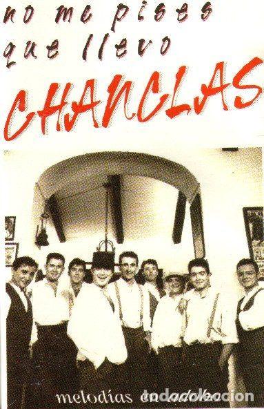 Casetes antiguos: No Me Pises Que Llevo Chanclas &ndash; Melod&iacute;as En Adobo (Cassette, CBS/Sony COL 471715 4)