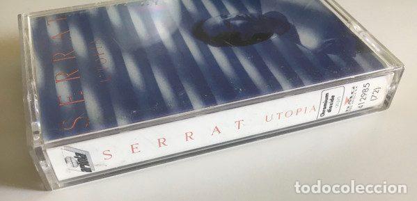 Casetes antiguos: Serrat &ndash; Utop&iacute;a (Cassette, Ariola 412985) - Foto 5