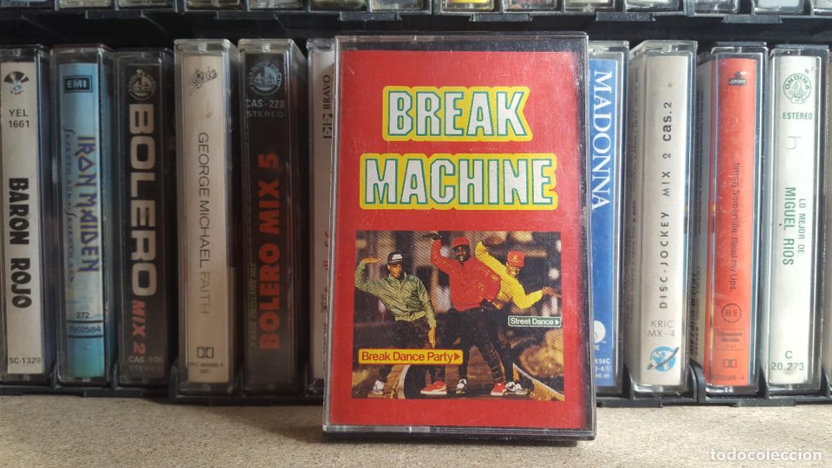 Casetes antiguos: Cinta de m&uacute;sica en casete/cassette original. Break Machine.
