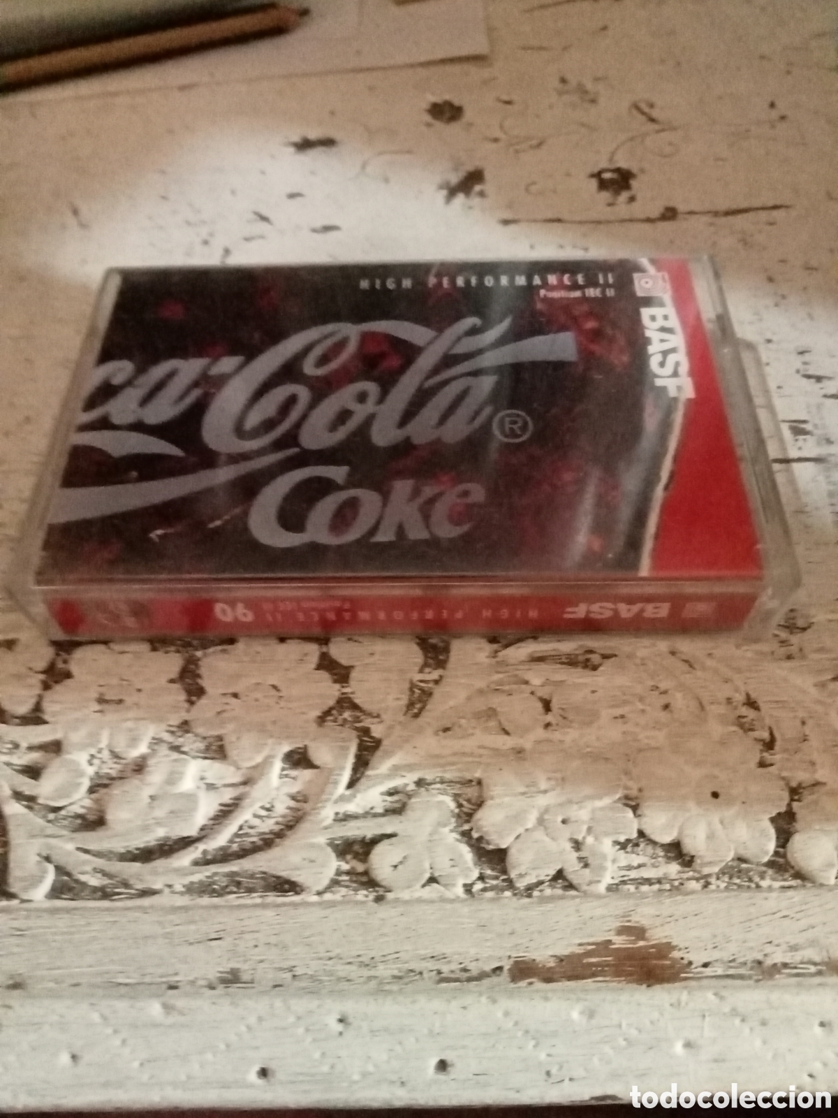 Casetes antiguos: casset basf 90 coca cola - Foto 3
