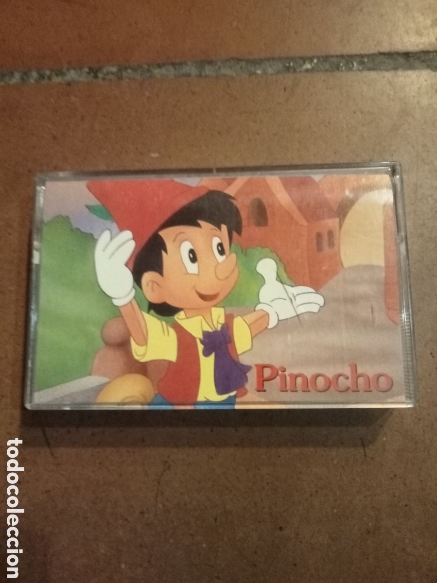 Casetes antiguos: Casset Pinocho S.A.V
