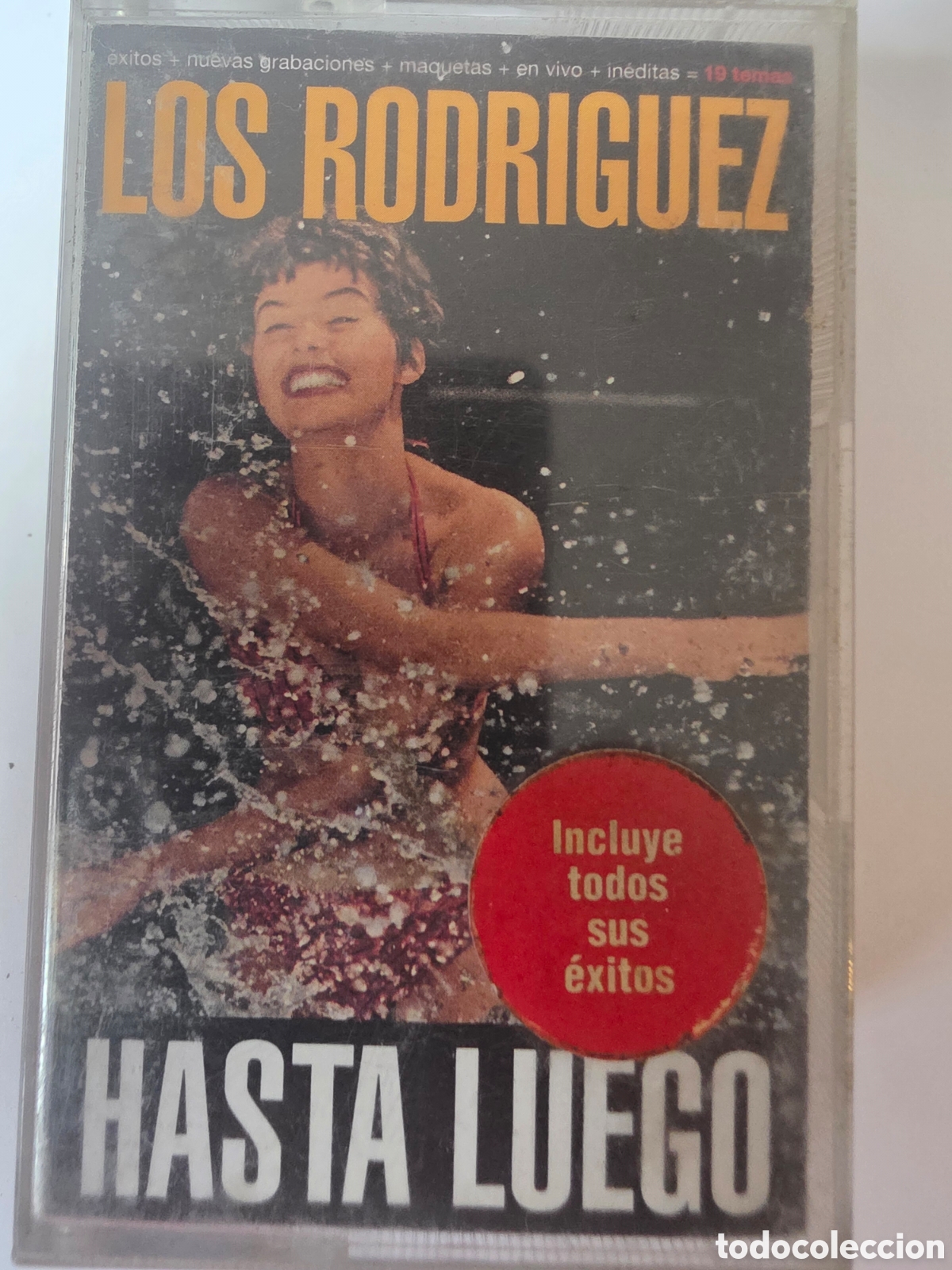Casetes antiguos: LOS RODRIGUEZ..HASTA LUEGO..CASETTE