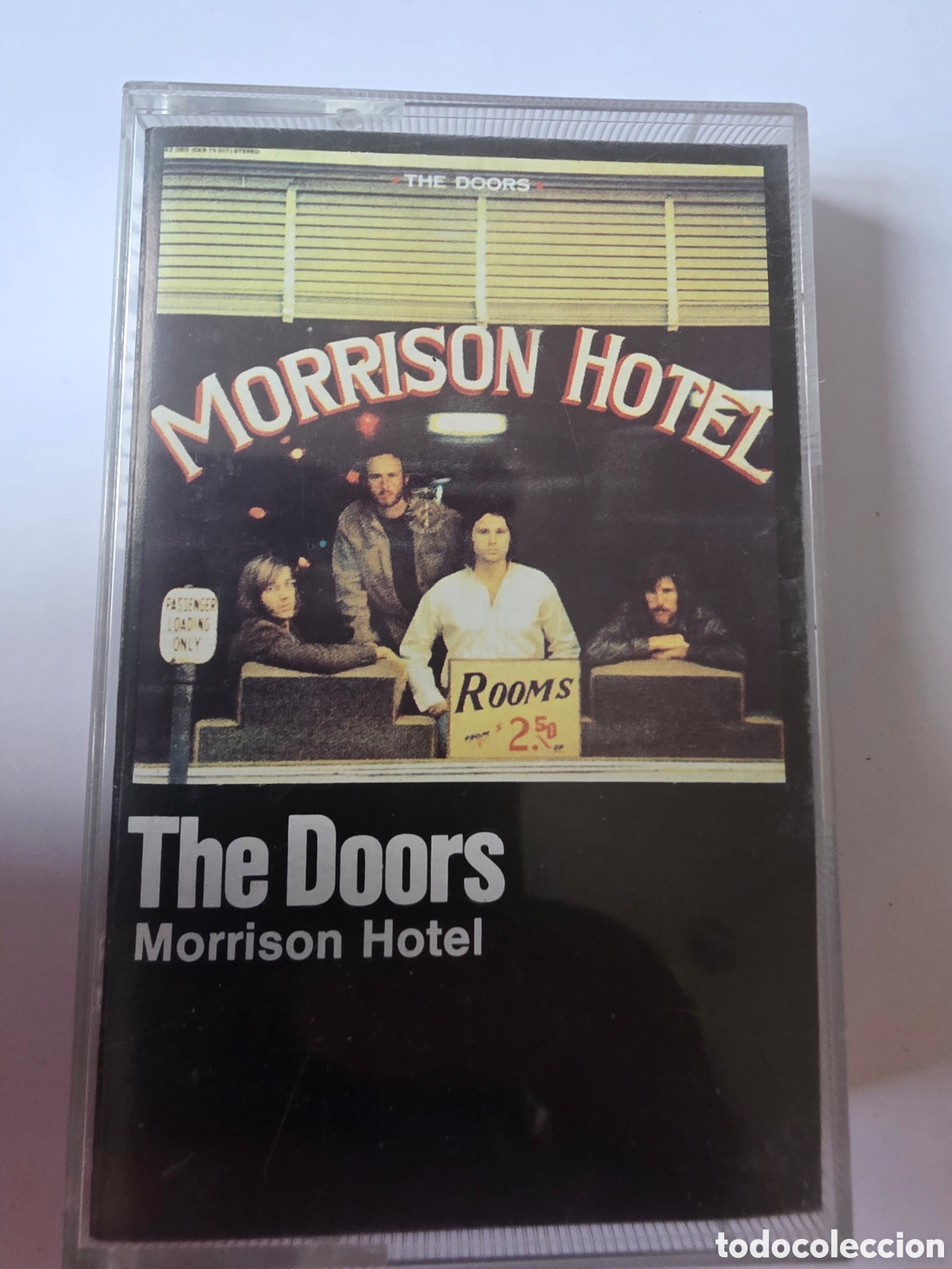 Casetes antiguos: THE DOORS..MORRISON HOTEL - Foto 1