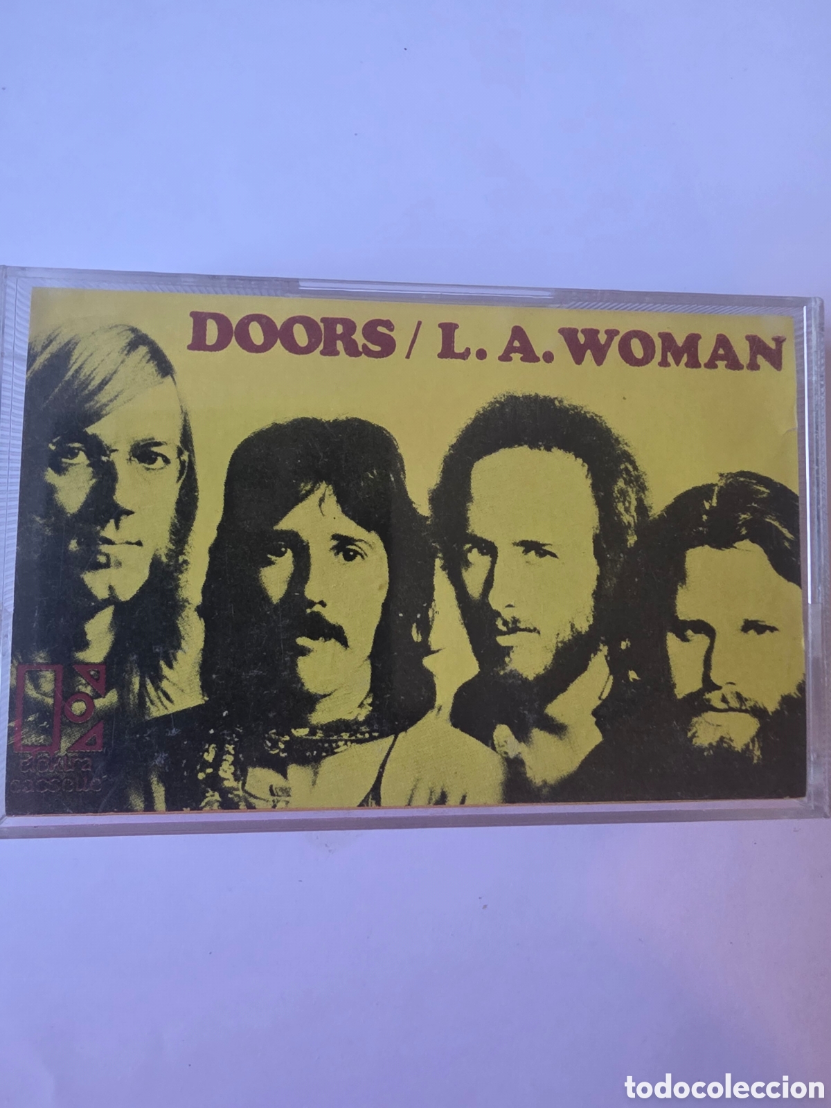 Cassette antiche: THE DOORS..L.A.WOMAN...CASETTE