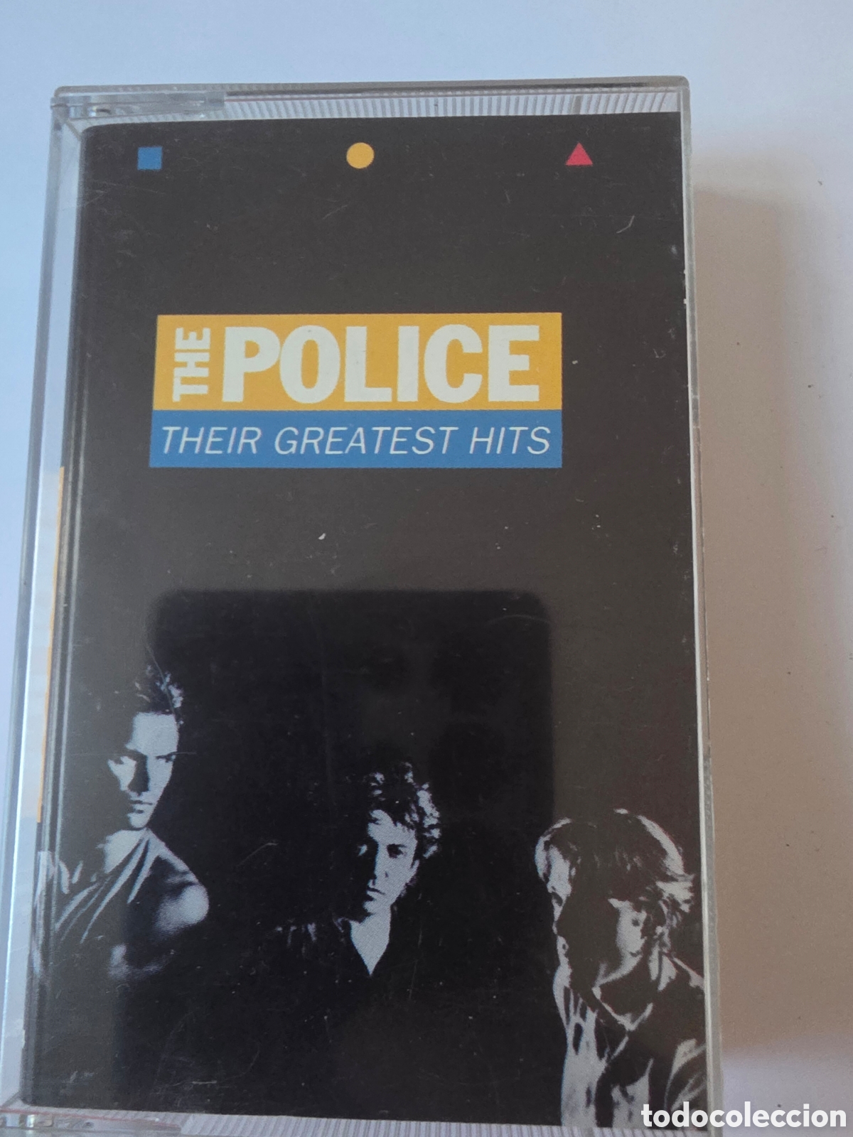 Cassette antiche: POLICE..THEIR GREATEST HITS