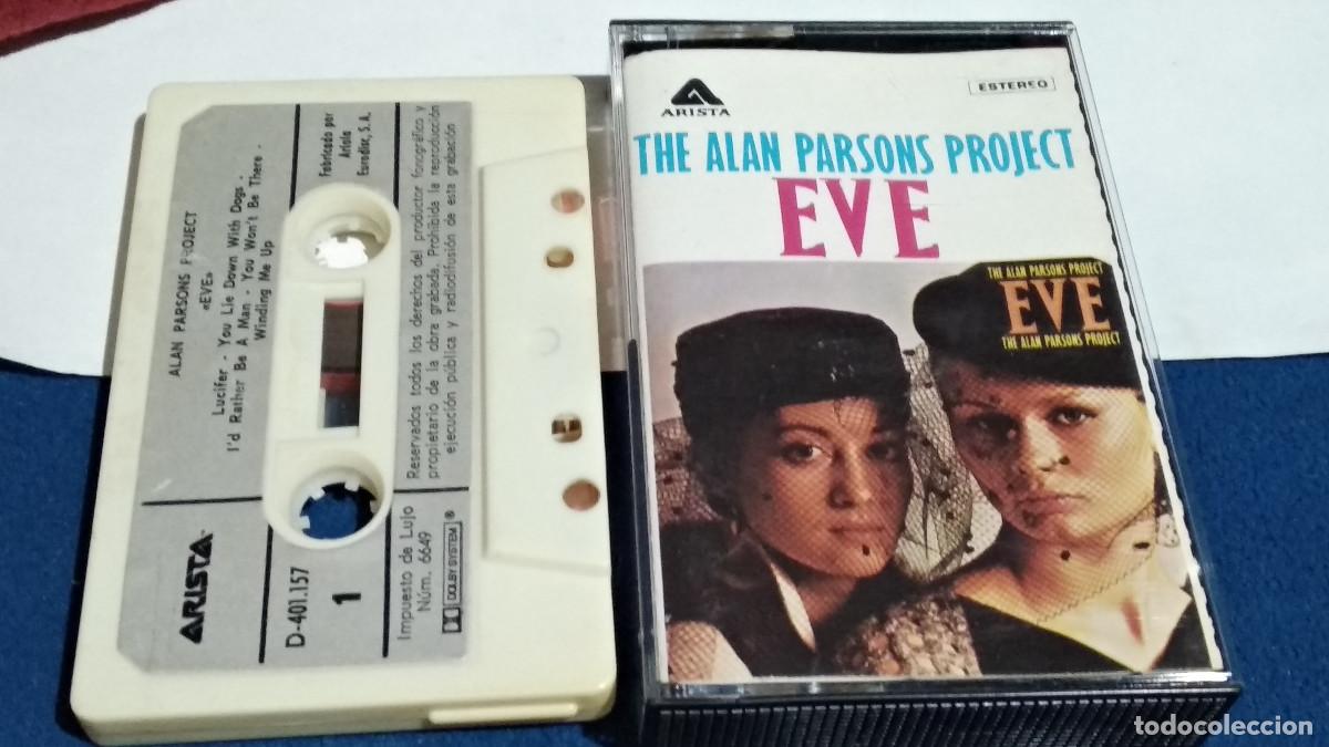 Casetes antiguos: THE ALAN PARSONS PROJECT / EVE - 1979 ARISTAS - CASETE CINTA CASSETTE