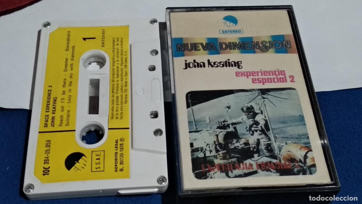 Casetes antiguos: John Keating &ndash; Space Experience 2 - EMI 1976 CASETE CINTA CASSETTE