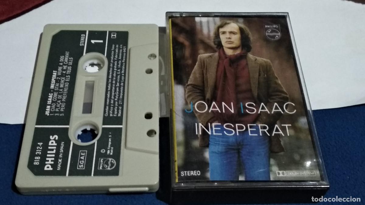 Casetes antiguos: JOAN ISAAC / INESPERAT - PHILIPS 1984 CASETE CINTA CASSETTE