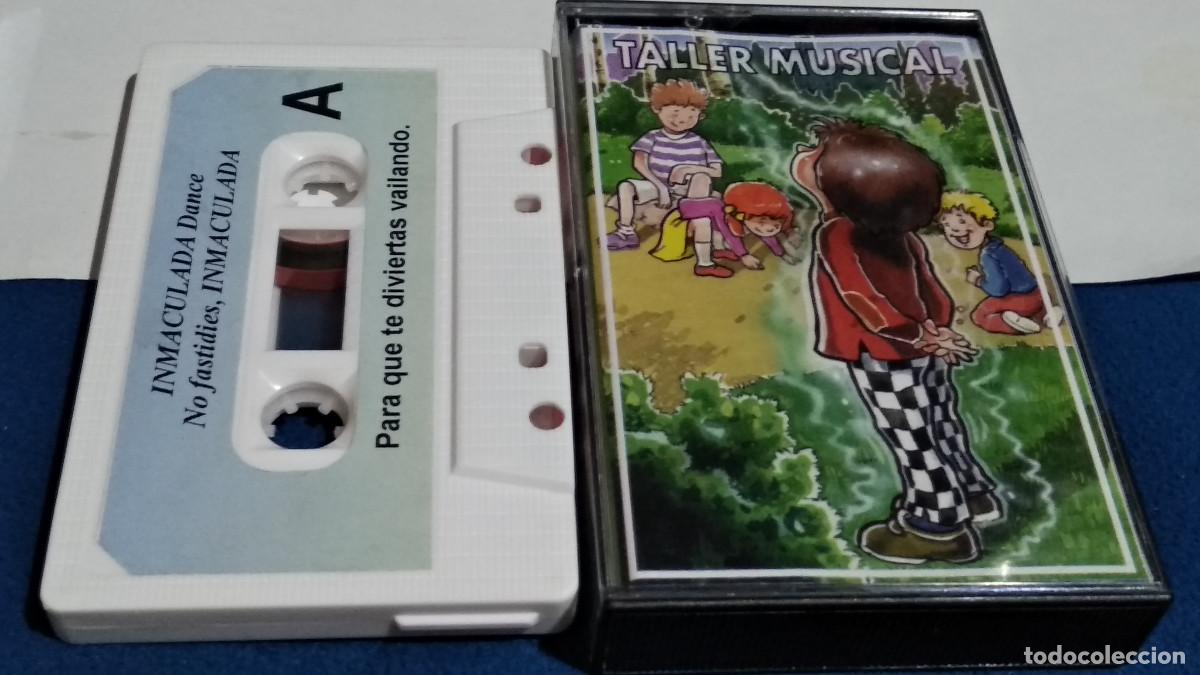 Casetes antiguos: TALLER MUSICAL / INMACULADA DANCE / NO FASTIDIES INMACULADA - FONOMUSIC RARA - CASETE CINTA CASSETTE