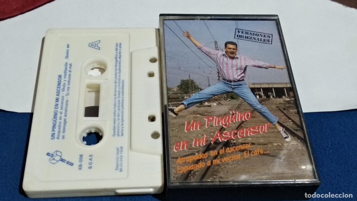 Casetes antiguos: UN PING&Uuml;INO EN MI ASCENSOR - DRO 1989 - CASETE CINTA CASSETTE