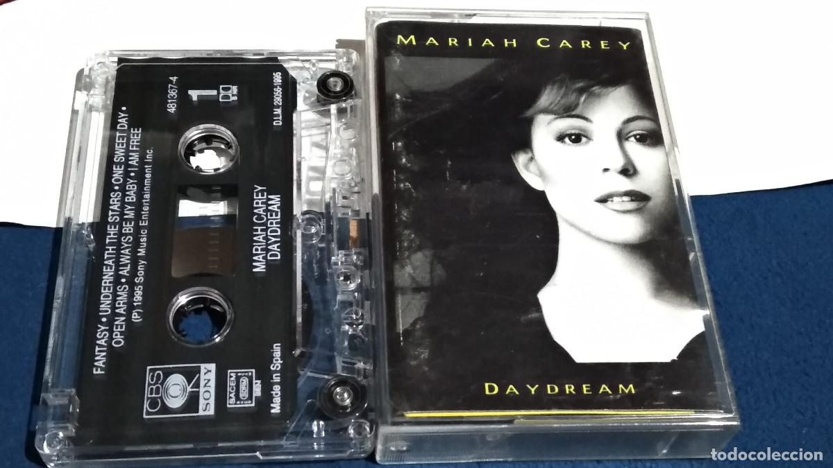 Casetes antiguos: MARIAH CAREY / DAY DREAM - CBS 1995 CASETE CINTA CASSETTE CON LIBRETO