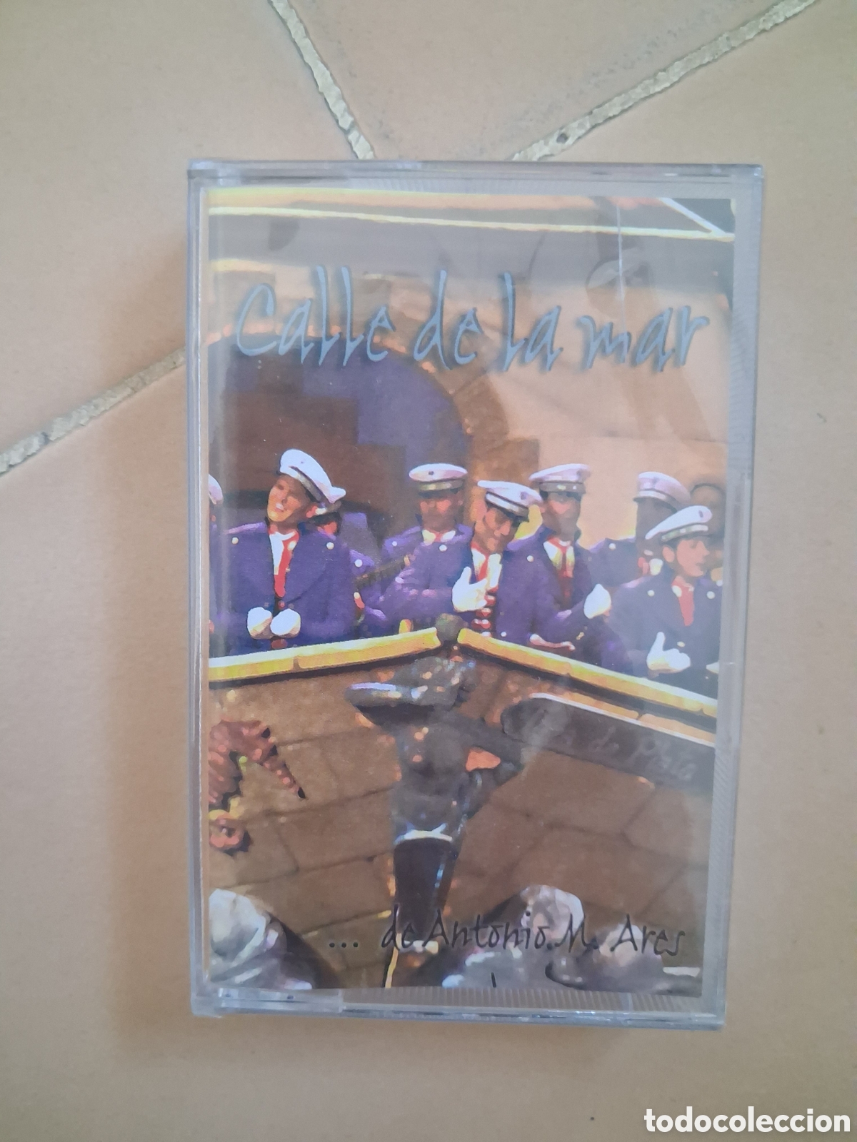 Casetes antiguos: CASETE CARNAVAL CADIZ - COMPARSA CALLE DE LA MAR - ANTONIO MARTINEZ ARES 2003 - PRECINTADA