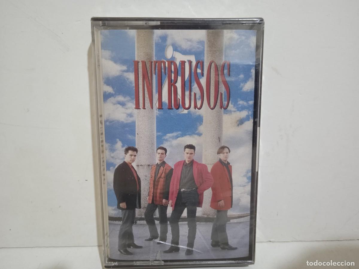 Casetes antiguos: Intrusos - Esto No Es Hollywood - Casete - 1991 - NUEVO