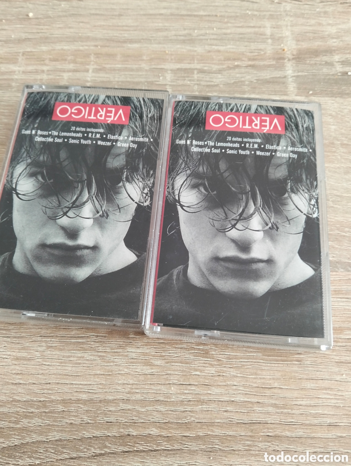 Old Cassettes: CASETE DOBLE - VERTIGO-POP ROCK