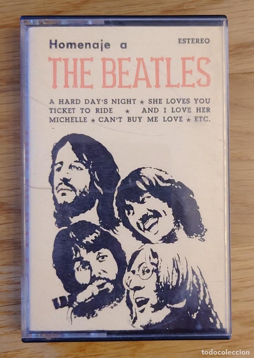 Casetes antiguos: Homenaje a THE BEATLES por ASFALTO (1976)