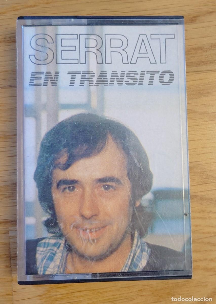 Casetes antiguos: Casete Joan Manuel Serrat - En Tr&aacute;nsito