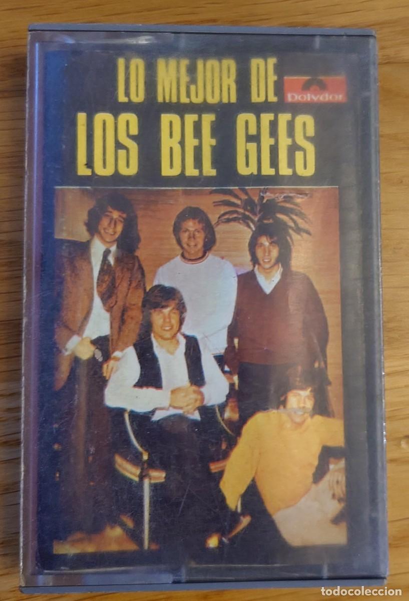 Casetes antiguos: Casete Lo mejor de los Bee Gees (Polydor)