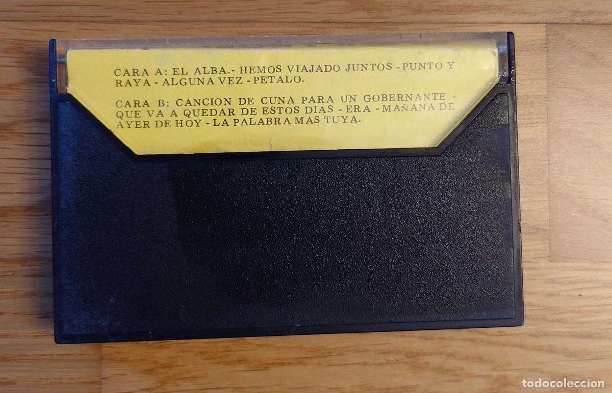 Casetes antiguos: Casete Rosa Le&oacute;n - El Estilo Personal / Al Alba - Foto 3