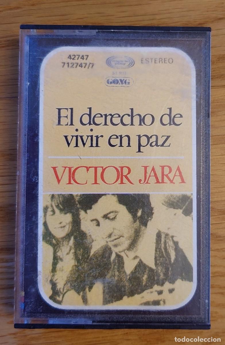 Casetes antiguos: Victor Jara El derecho de Vivir en Paz (1977)