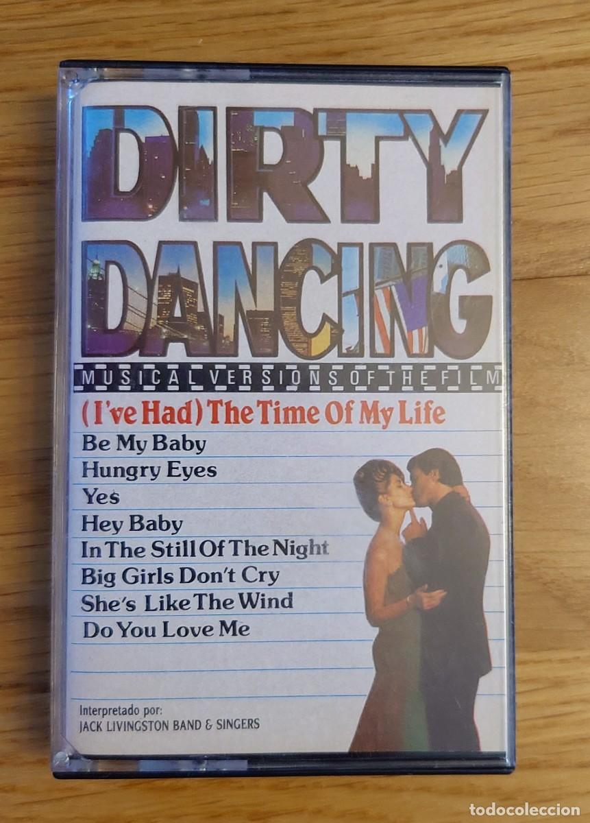 Casetes antiguos: Casete Dirty Dancing - Musical Versions