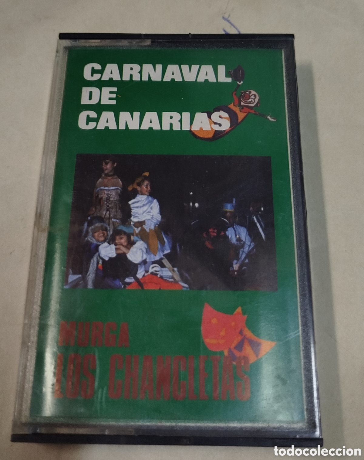 Casetes antiguos: Murga los Chancletas. 1982. CASSETTE