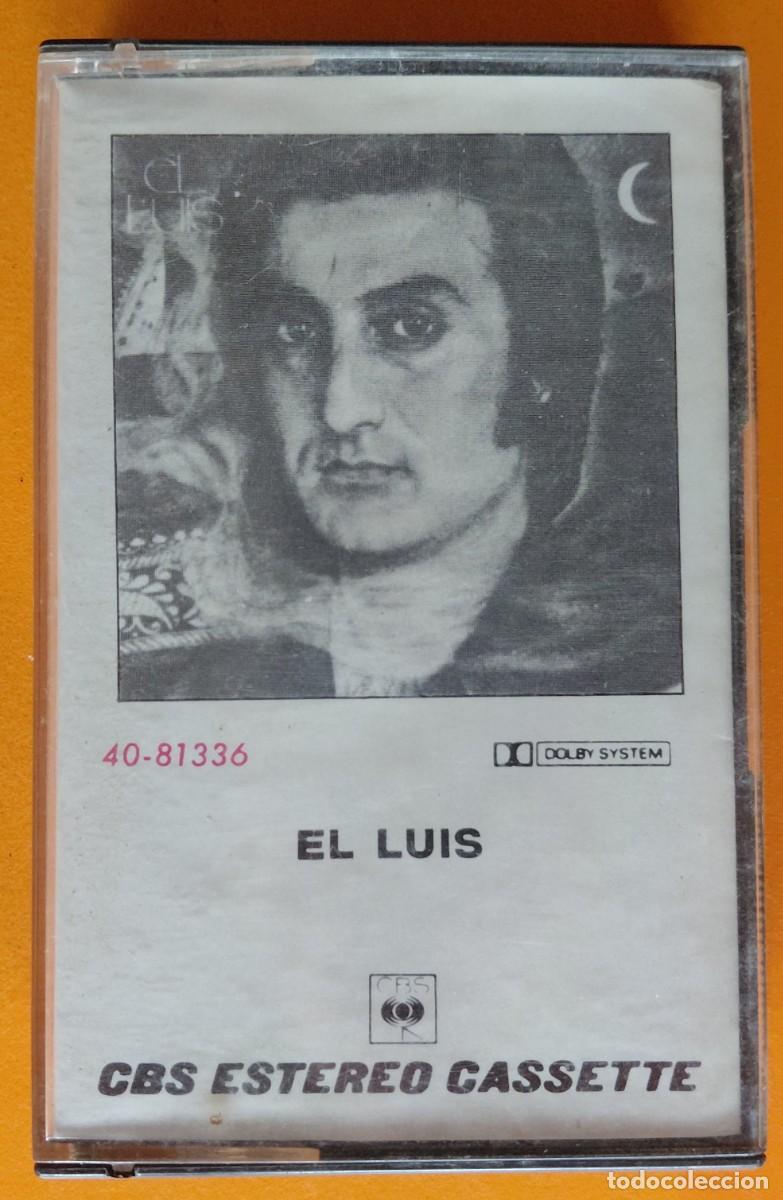 Casetes antiguos: EL LUIS M/T CBS 1976