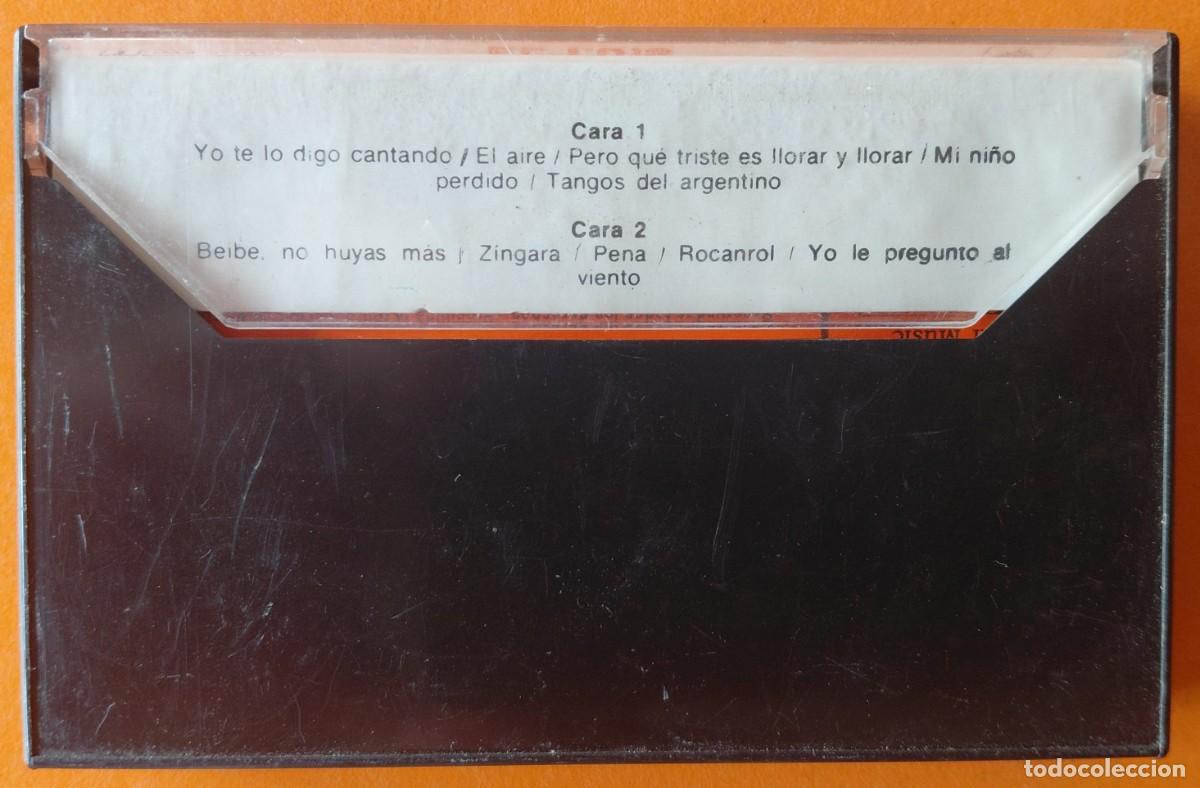 Casetes antiguos: EL LUIS M/T CBS 1976 - Foto 2