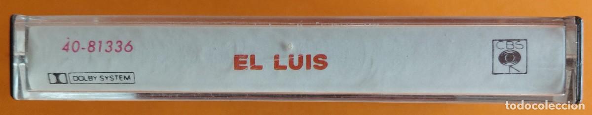 Casetes antiguos: EL LUIS M/T CBS 1976 - Foto 6