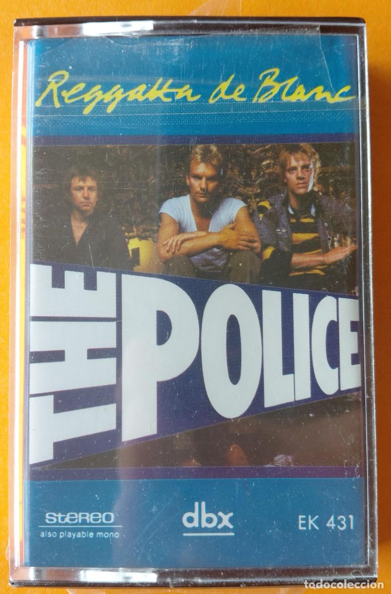 Casetes antiguos: THE POLICE REGGATTA DE BLANC DBK EK-431 PRECINTADA