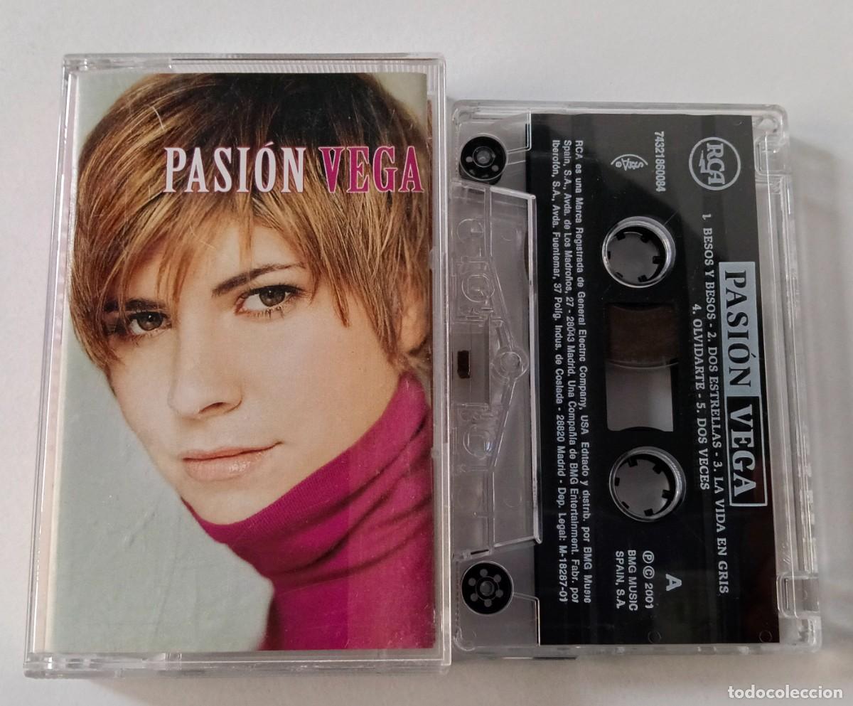 Casetes antiguos: CASSETTE PASI&Oacute;N VEGA - PASI&Oacute;N VEGA