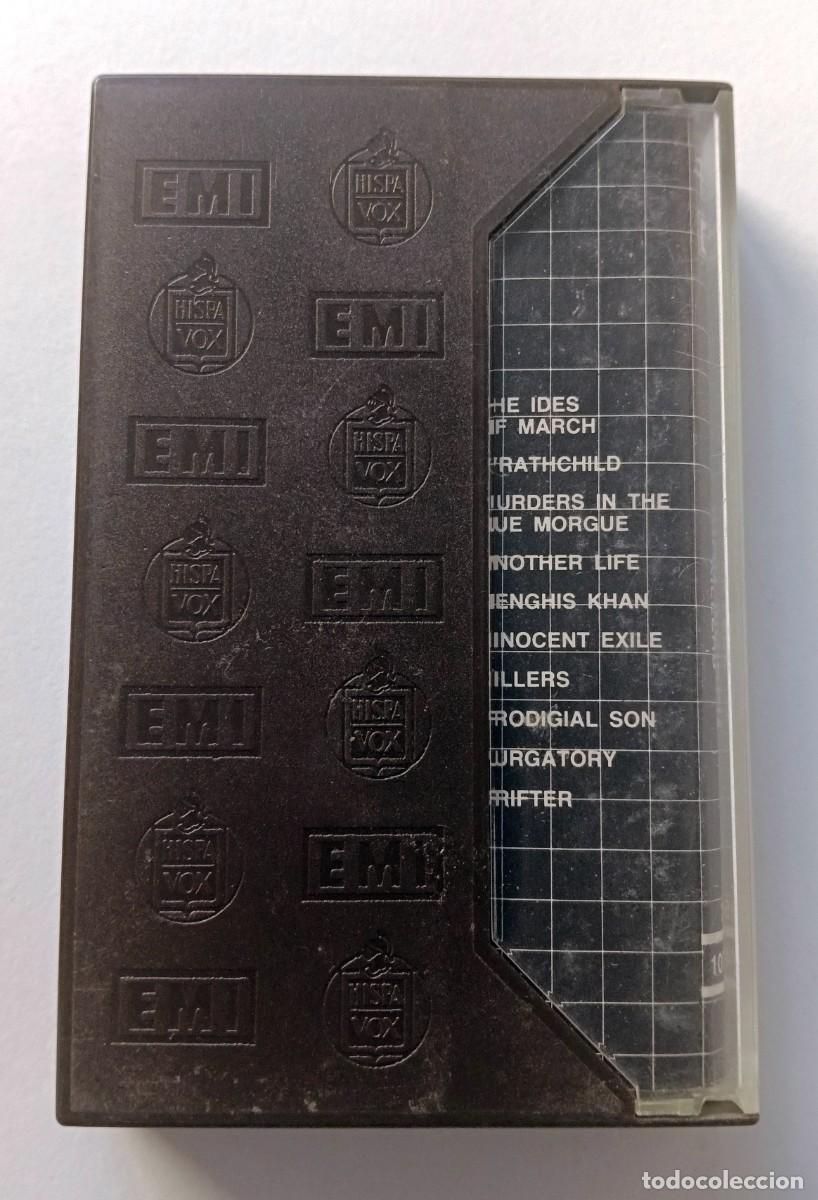 Casetes antiguos: CASSETTE IRON MAIDEN - KILLERS - Foto 2