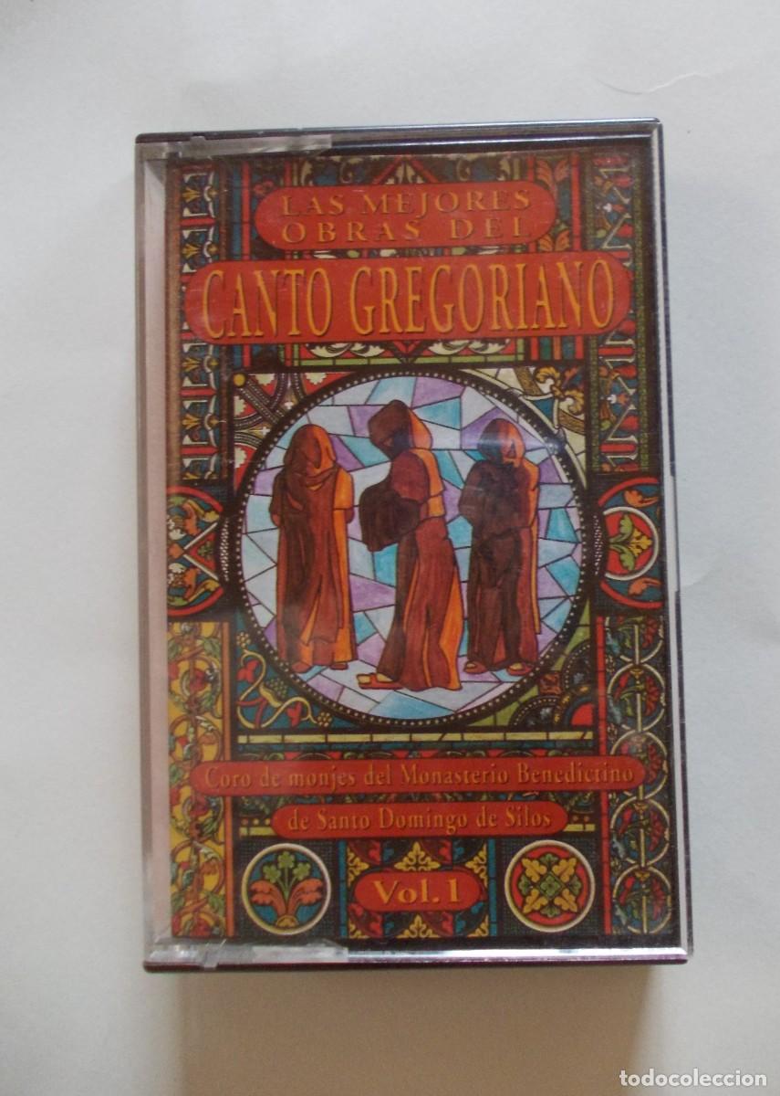 Old Cassettes: Las Mejores Obras del Canto Gregoriano Vol.1 EMI Monjes Benedictinos Santo Domingo de Silos m&uacute;sica