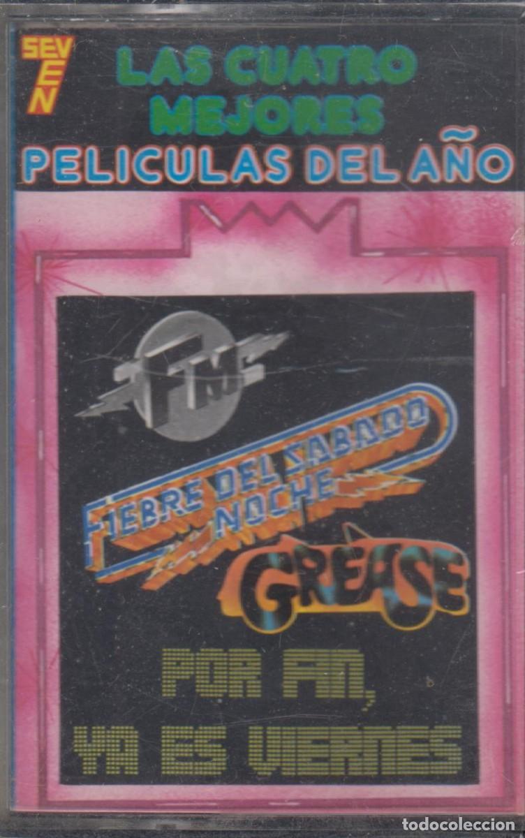 Casetes antiguos: Las cuatro mejores pel&iacute;culas del a&ntilde;o cassette 1978 Seven Manolo Garc&iacute;a (Precintado)