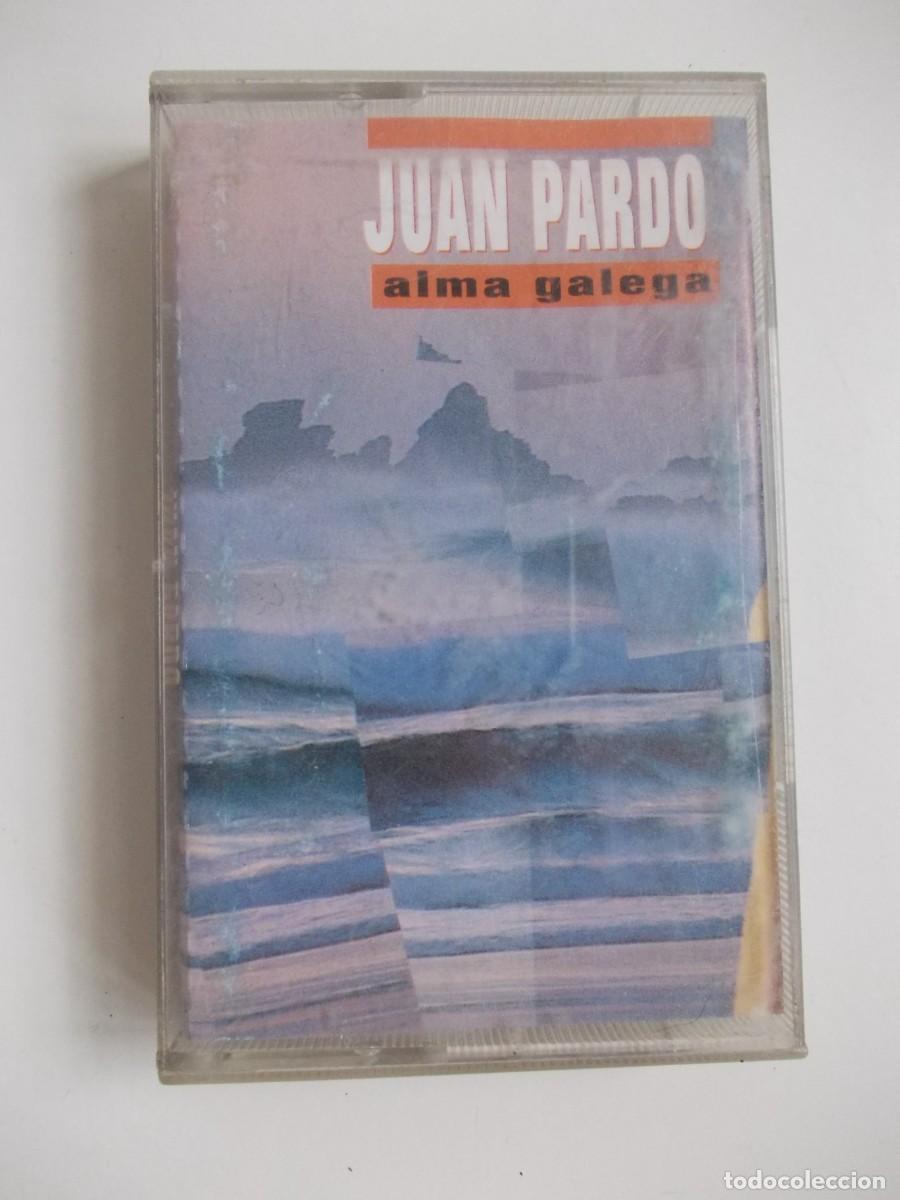 Cassetes antigas: Caratula Suelta Juan Pardo Alma Galega Musica Gallega Hispavox Portada Original