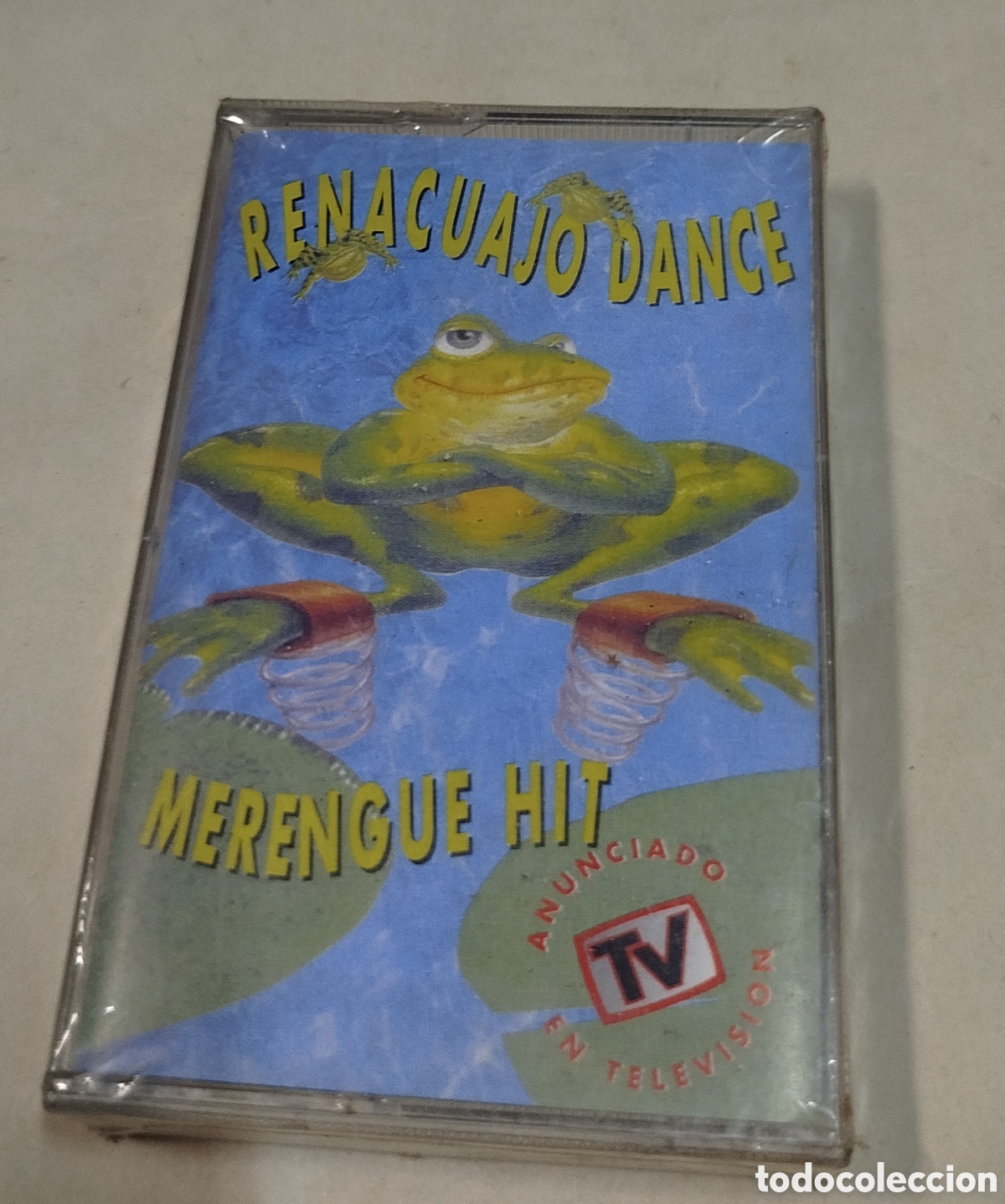 Casetes antiguos: Renacuajo dance. Merengue hits. CASSETTE. SIN ABRIR