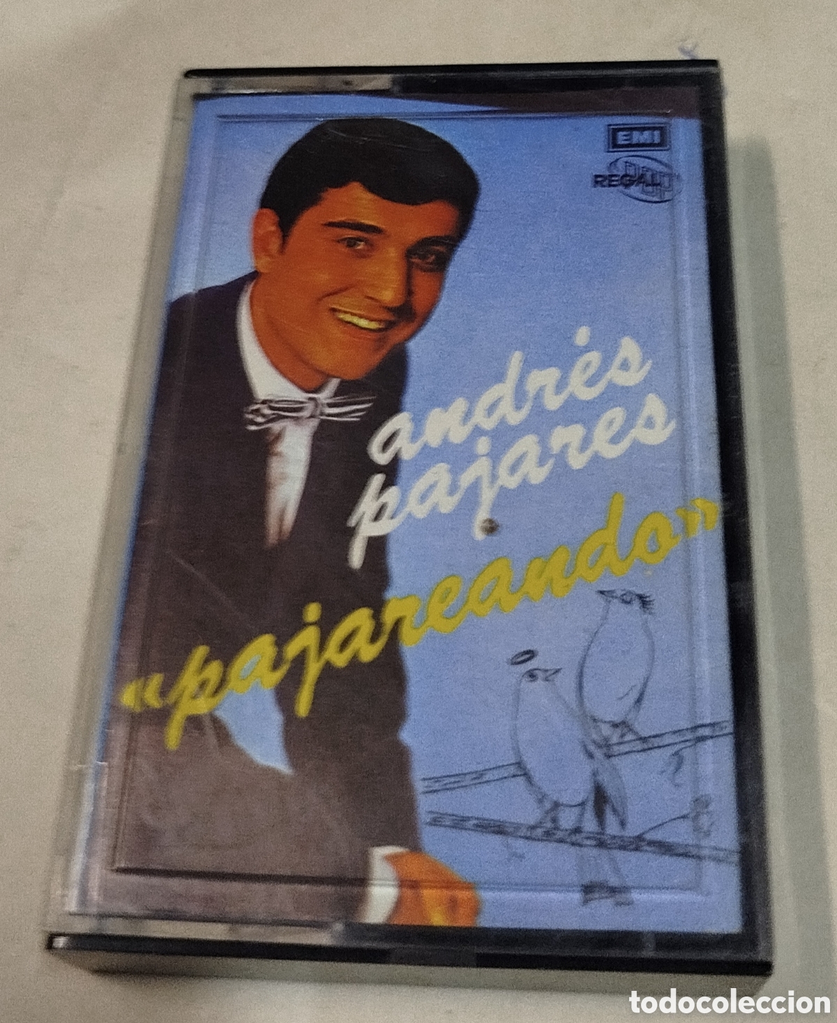 Casetes antiguos: Andr&eacute;s pajares - pajareando. CASSETTE
