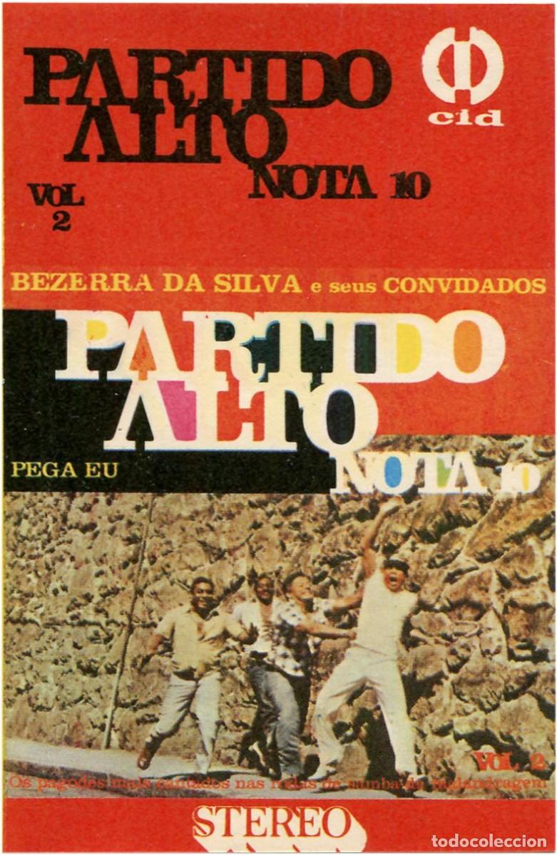 Old Cassettes: Bezerra Da Silva &ndash; Partido Alto Nota 10 - Cassette Brazi 1979 - CID 4069 - VG+/EX - Brazil