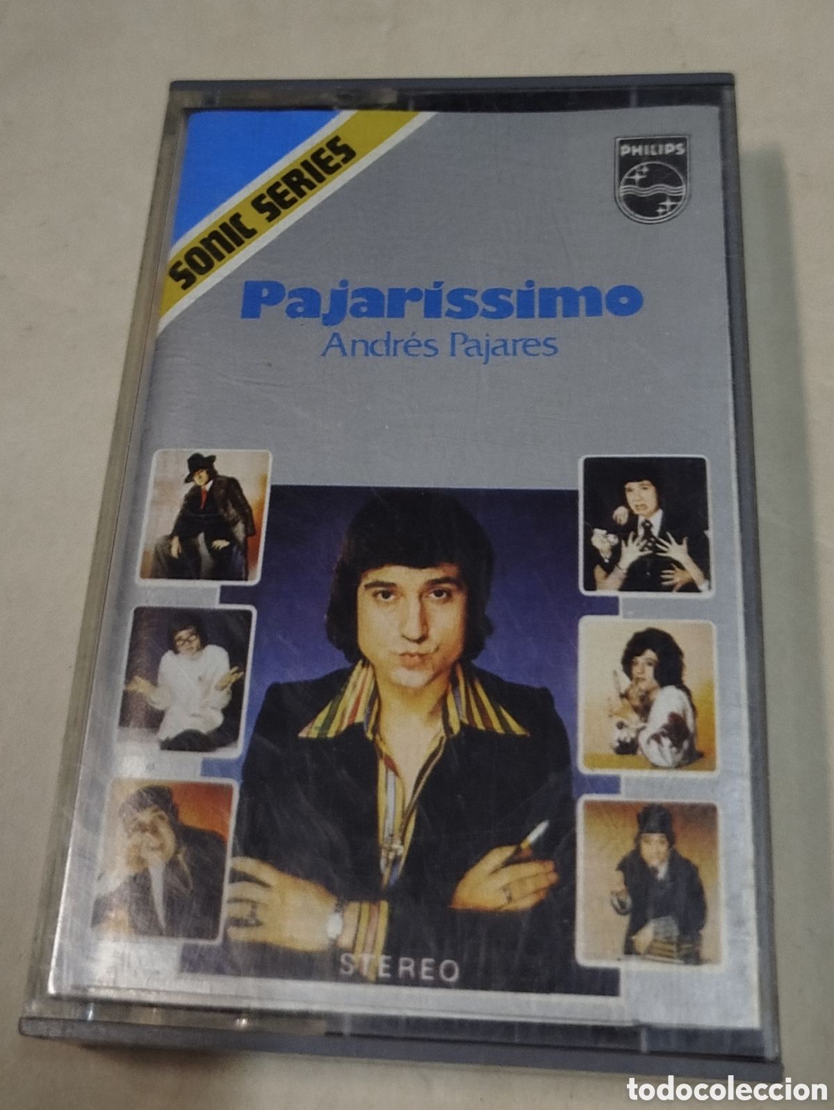 Casetes antiguos: Andr&eacute;s pajares - pajarissimo. CASSETTE