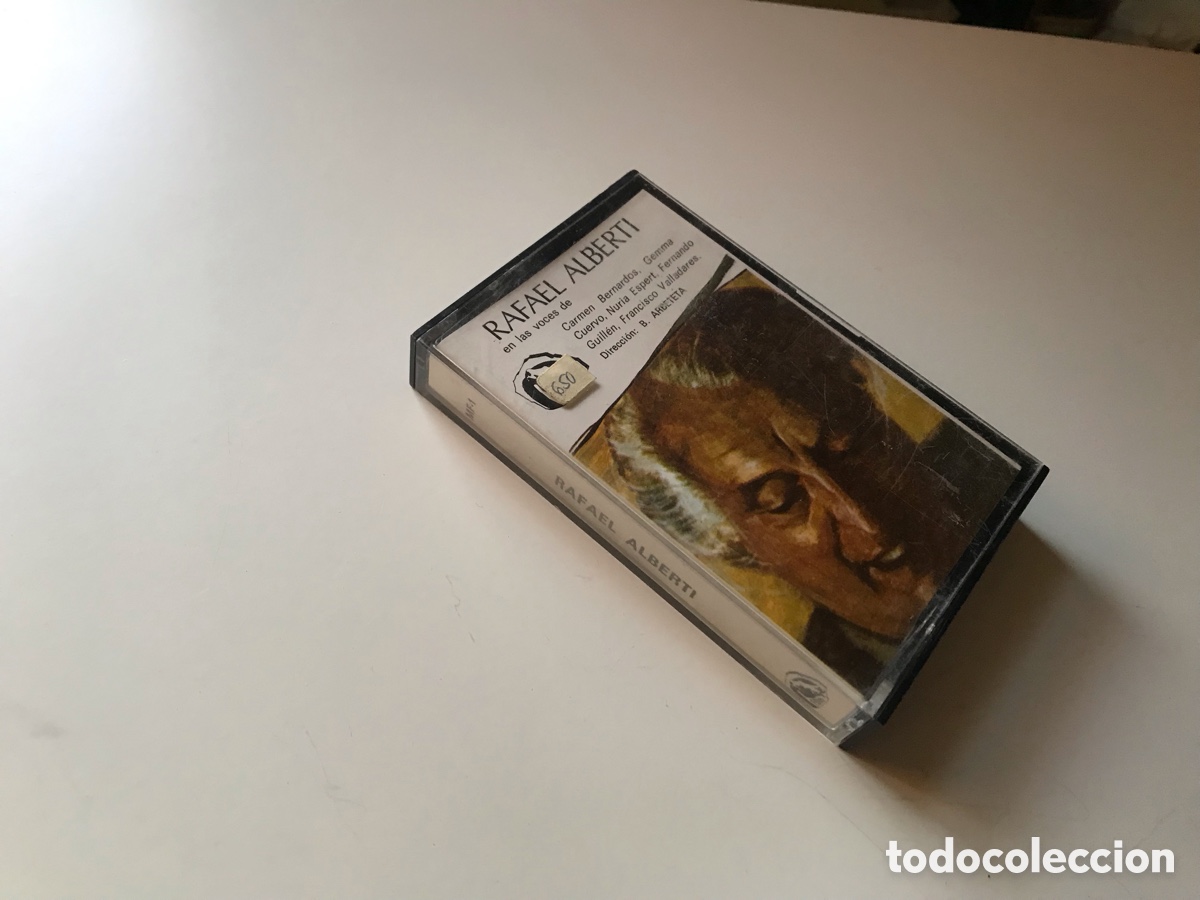 Casetes antiguos: Rafael Alberti, en las voces de Carmen Bernardos, Gema, Cuervo, Nuria Espert&hellip;