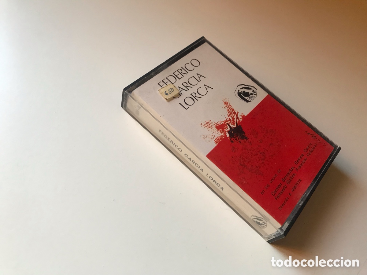 Casetes antiguos: Federico Garc&iacute;a Lorca, en las voces de Carmen Bernardos, Gemma Cuervo, Fernnado Guill&eacute;n
