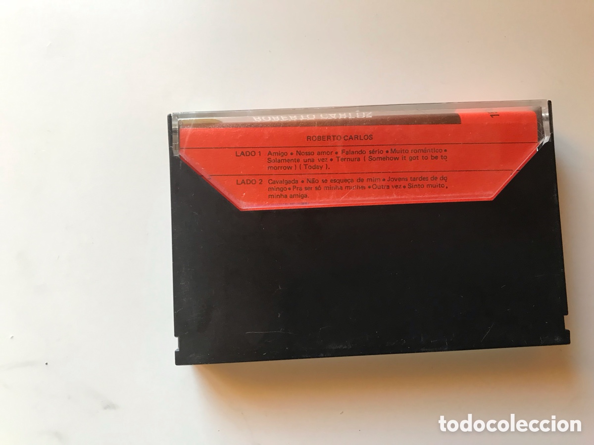 Casetes antiguos: Roberto Carlos. CBS. - Foto 2