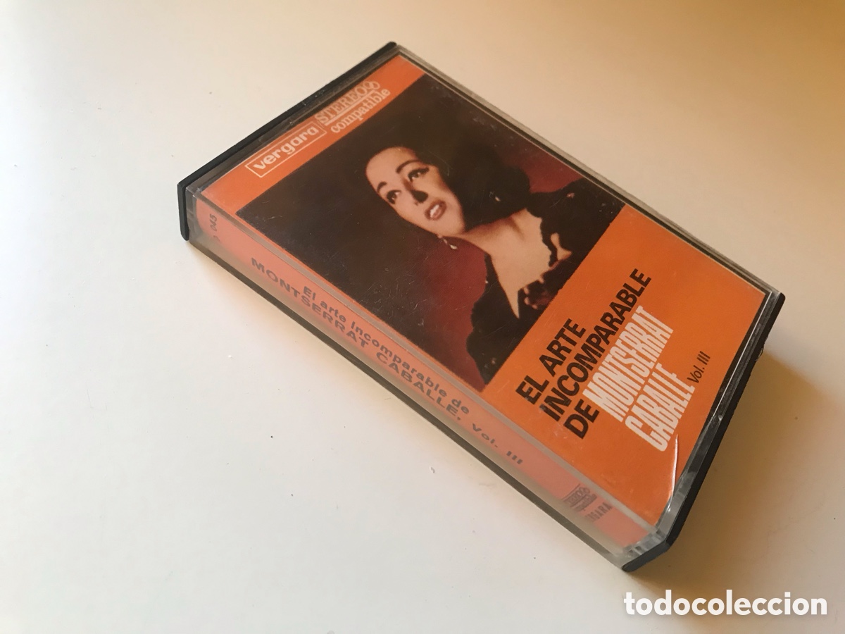 Casetes antiguos: El arte incomparable de Montserrat Caball&eacute;. Volumen III. Vergara