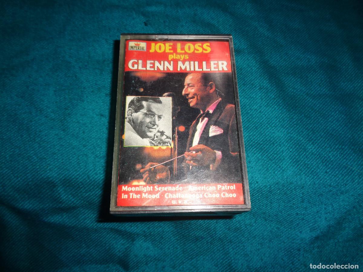 Casetes antiguos: JOE LOSS PLAYS GLENN MILLER. IMPERIAL. CASETE