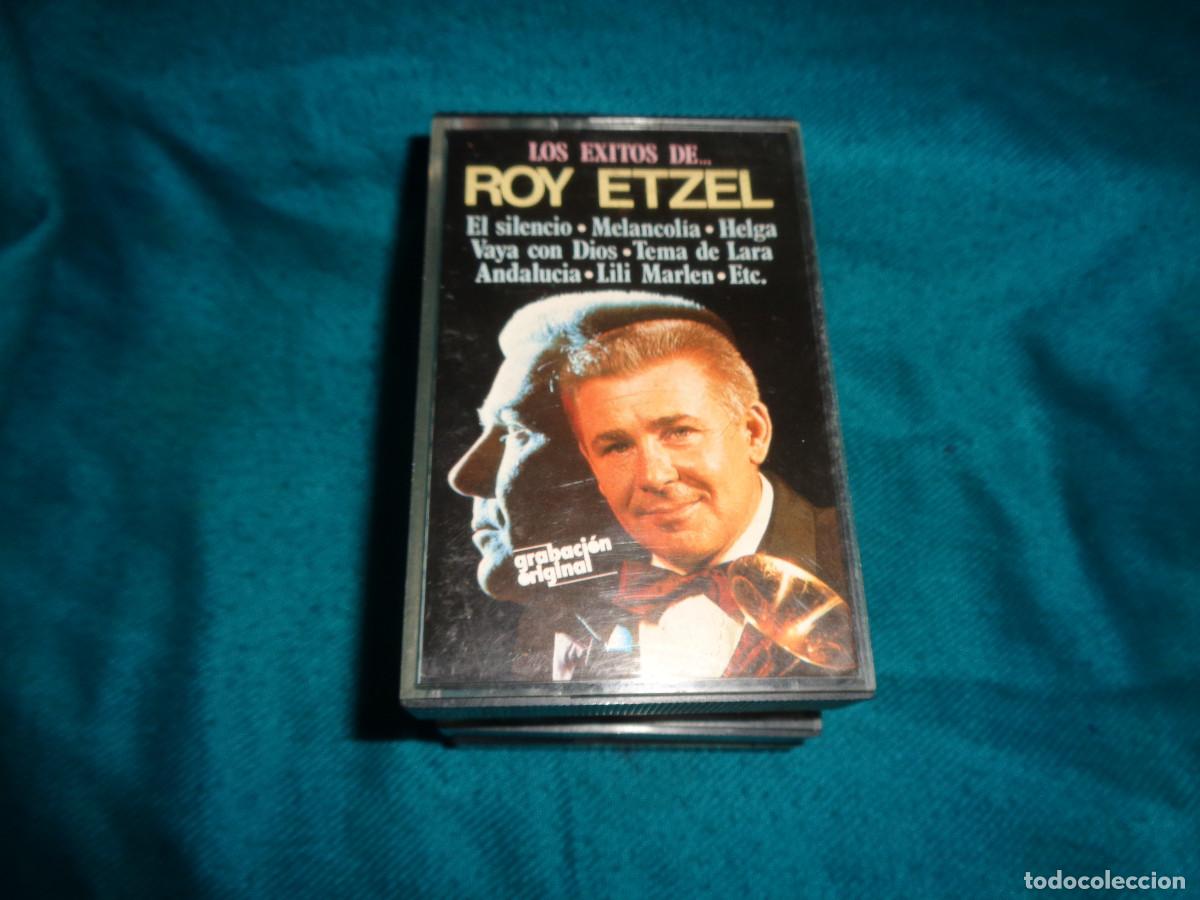 Casetes antiguos: LOS EXITOS DE ROY ETZEL. OLYMPO, 1978. CASETE(#)